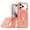 Orange, variant on Becova for iPhone 18 Pro Max Magnetic Case, Compatible with Magsafe Slim Fit Hard PC Shell Anti-Fingerprint Non-Slip Shockproof Protective Bumper for Women Men