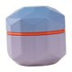 thumbnail image 1 of Contenedor de almacenamiento de té, tarro de té portátil, almacenamiento de hojas de té sueltas, latas de café, bote de cocina para dulces, Chocolate, Azul, 1 of 6
