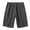 Dark Gray, variant on Dagugfen Basketball Shorts for Men Loose Fitted Drawstring Elastic Waist Breathable Comfy Short Pants Outdoor Running Workout Shorts with Pockets