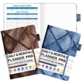 thumbnail image 1 of Cuaderno de papel de calidad premium | Papel Dorian sin ácido | Sin sangrado | Escritura suave | Resistente al desgarro | Funda duradera y elegante | Páginas en blanco de gráficos reglados, 1 of 1