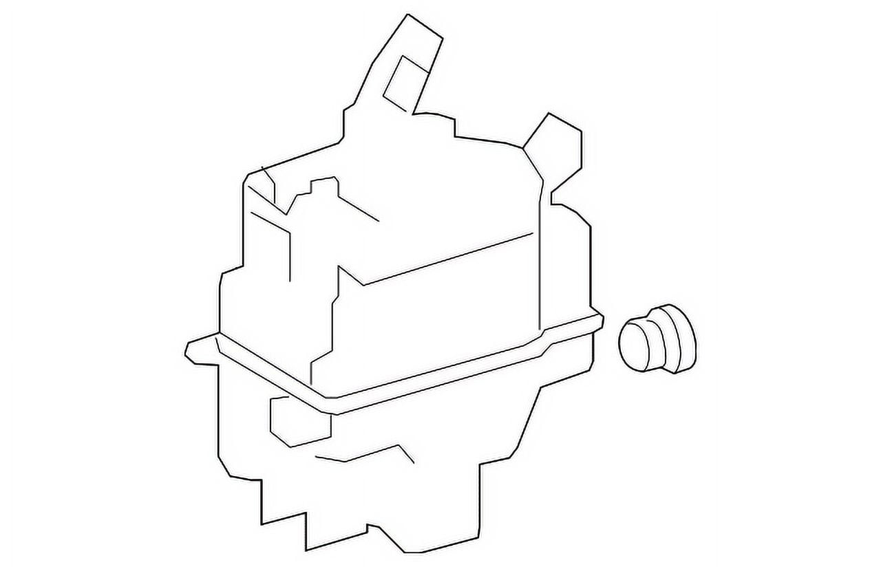 Genuine OE Toyota Washer Reservoir 85315-0E060