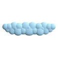 thumbnail image 2 of Keyboard Cloud Wrist Rest, Silicone Memory Foam Cloud Palm Rest Keyboard Ergonomic Mouse Wrist Support for Relieve Wrist & Arm Pain for PC Gaming Office Computer Laptop, 2 of 7