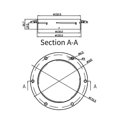thumbnail image 5 of Generator Water Tank Cover with Seal, Radiator Plastic Cap B, 5 of 5
