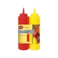 thumbnail image 3 of TableCraft 112KM Nostalgia 2-Piece Ketchup and Mustard Dispenser Set, 12-Ounce, 3 of 3