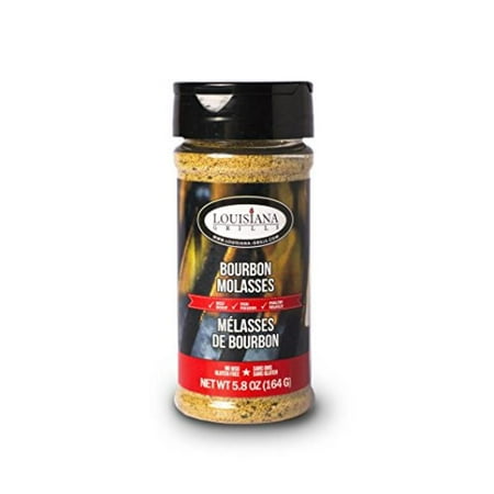 Louisiana Bourbon - Dansons 50520 Rub Bourbon Molasses, 5-Ounce