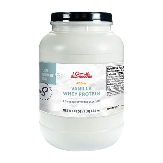 Smoothie de Protéines de Lactosérum à la Vanille Neutrogène à Ajouter 3 Lb/paquet