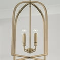 thumbnail image 6 of Capital Lighting 548841 Lawson 4 Light 16" Wide Multi Light Pendant - Brass, 6 of 7