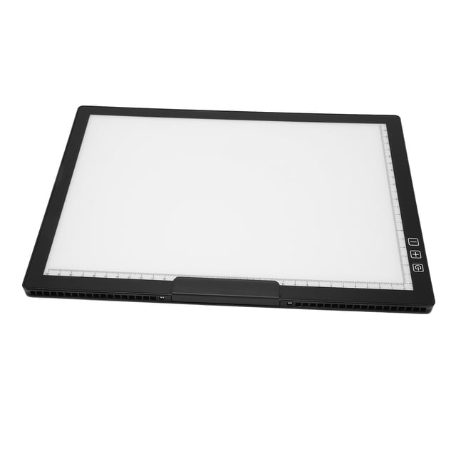 Boîte Lumineuse à LED de Traçage A4, Longue Endurance, Portable, Rechargeable pour Animation et Streaming