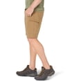 thumbnail image 4 of Wrangler Authentics Mens Performance Comfort Flex Cargo Short 32 Bronze, 4 of 6