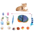 thumbnail image 4 of Kitten Assorted Toys, Cat Toy Set  Free Safe Funny Foldable Tent  For Pet, 4 of 8