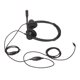 thumbnail image 1 of Auriculares de comunicación, auriculares para centro de llamadas, auriculares para centro de llamadas con ruido, auriculares de servicio al cliente, resistentes y resistentes, 1 of 8