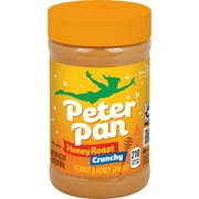 Peter Pan Crunchy Honey Roasted Peanut Butter, 16.3 Oz