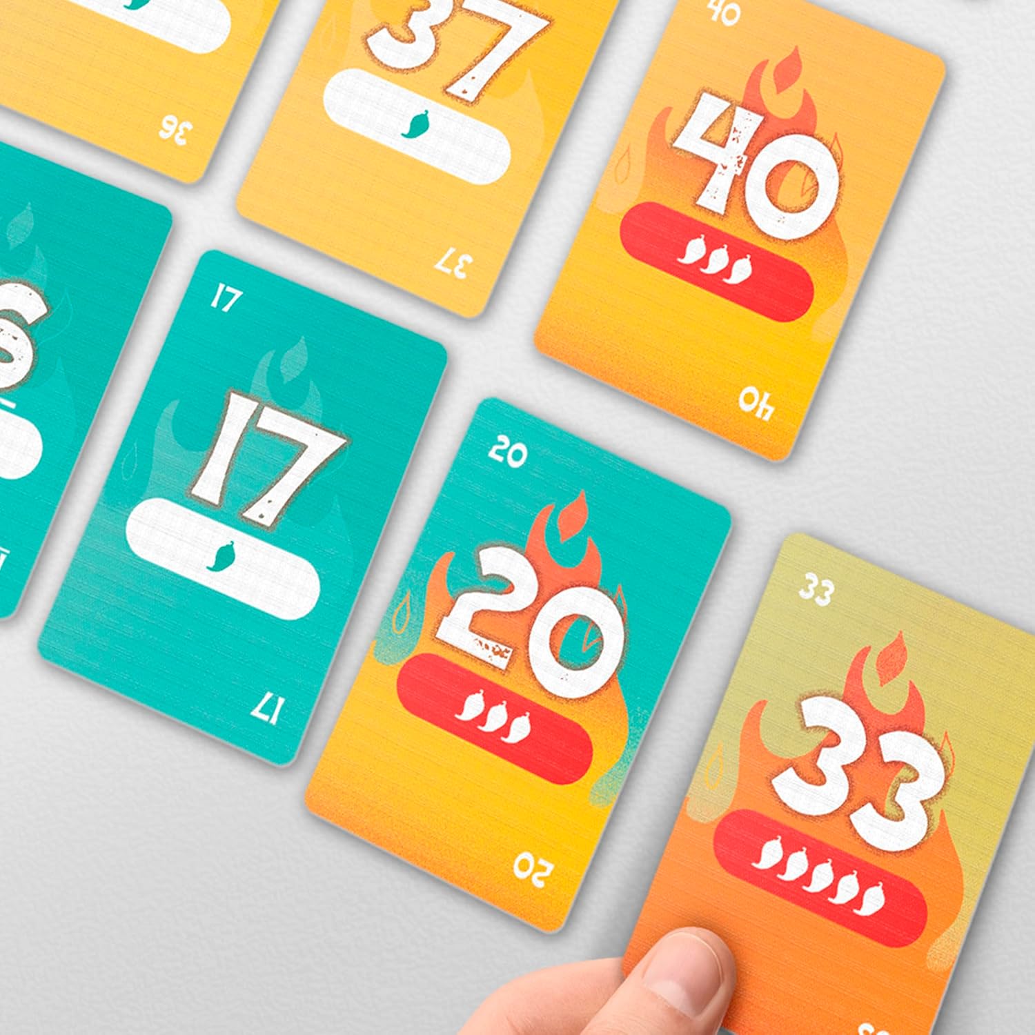 Hasbro Beat the Heat Card Game photo 7