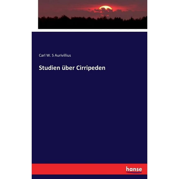 Studien über Cirripeden, (Paperback)
