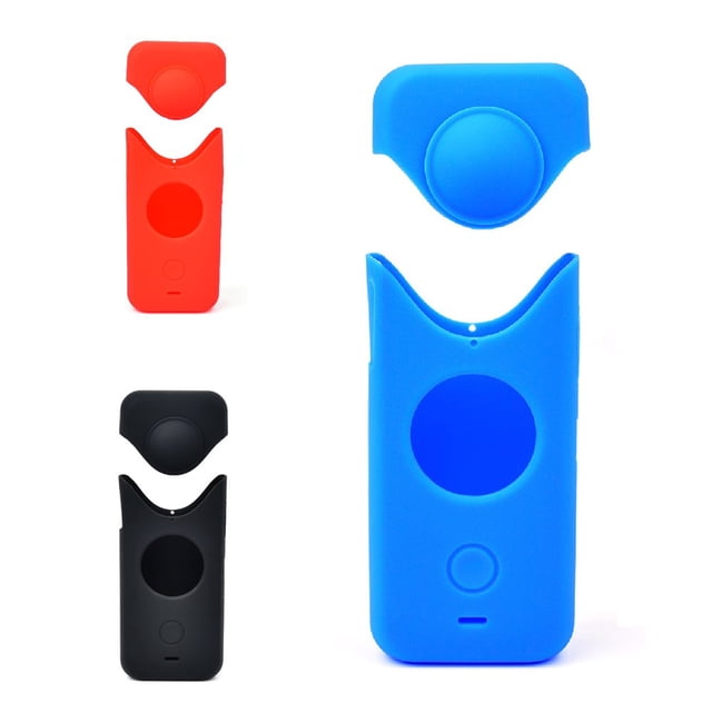 Dustproof Anti-Fall Silicone Case Protective Cover for Insta360 ONE X2 Camera