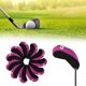 thumbnail image 5 of Protector de cabeza de hierro de Golf de 11 piezas, cubiertas de cabeza de Rosado Sharpla Cubierta de cabeza de hierros de golf, 5 of 8