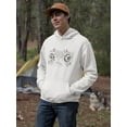 thumbnail image 2 of Dj Mixer Hoodie Men -Image by Shutterstock, Male 5X-Large, 2 of 4