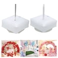 thumbnail image 2 of Tnobhg Balloon Arch Stand Base Heavy Duty Water Bag Balloon Column Stand Balloon Arch Set Wedding Graduation Birthday Decor, 2 of 7