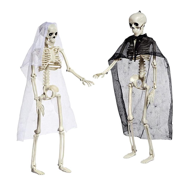 Accesorios de Huesos Macarena Modelo de Esqueleto Humano Decoración de Halloween
