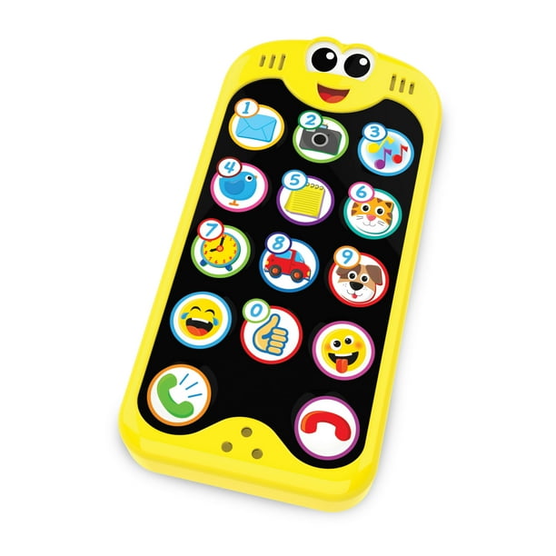 The Learning Journey Early Learning On The Go Phone Electronic Toys