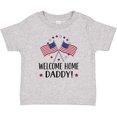 thumbnail image 3 of Inktastic Military Homecoming Welcome Home Daddy Boys or Girls Baby T-Shirt, 3 of 5