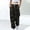 Yellow, variant on Plcasen Women Halloween Spider‑Web Print Drawstring Jogger Pants, Loose Casual Pants With Pockets