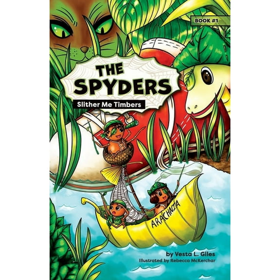The Spyders: Slither Me Timbers, (Paperback)