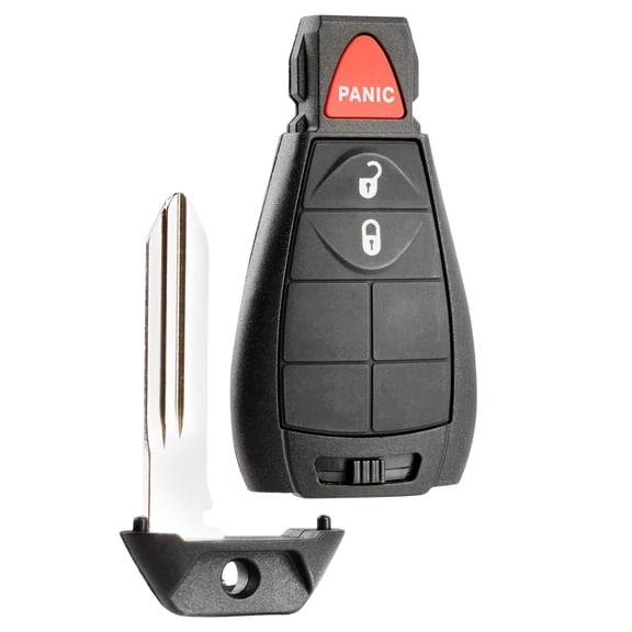 New Keyless Entry Remote Key Fob for 2014-2018 Jeep Cherokee & 2013-2018 Ram (GQ4-53T)