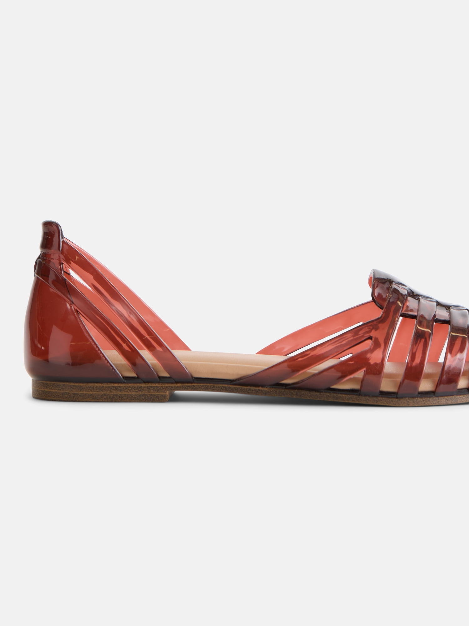 Time and Tru Women's Huarache Jelly Sandals
