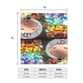 thumbnail image 5 of Lsque Pikmin Mailbox Cover Standard Size ,Magnetic Mailbox Covers Post Wraps Letter Box Cover -25.5x21 in, 5 of 9