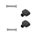 thumbnail image 1 of 1 Pair Replacement Spring Bars Set for Garmin Lily Quick Release Pins with Installation Tools - Silv, 1 of 2