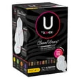 thumbnail image 3 of U by Kotex CleanWear Ultra Thin Feminine Pads with Wings, Regular, 32 Count, 3 of 7