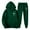 Green, variant on Mens Sweatsuit 2 Piece Set Cross Graphic Print Hoodies and Sweatpants Sets 2025 Casual Jogging Gym Sweat Suits Athletic Tracksuit Outfits Wine XL
