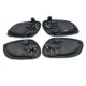 thumbnail image 2 of 4pcs Inside Door Handle Front Rear Left Right For Grand Vitara Grey 95-01 83130-60g01 83110-60g01, 2 of 3