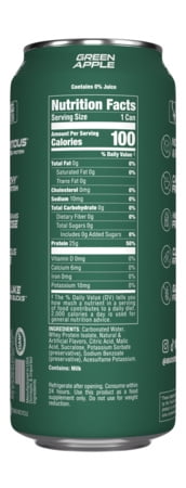 (12 pack) Bucked Up Lightly Carbonated Cherry Limeade Protein 16 fl oz