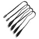 thumbnail image 4 of Extensiones de cola de caballo de 4 piezas Piece de cabello trenzado Extensiones de cabello sintético, 4 of 5