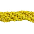 thumbnail image 3 of KLKCMS 40 Pcs Perles Intercalaires Turquoise 9x10mm Fabrication de Bijoux Jaune, 3 of 7