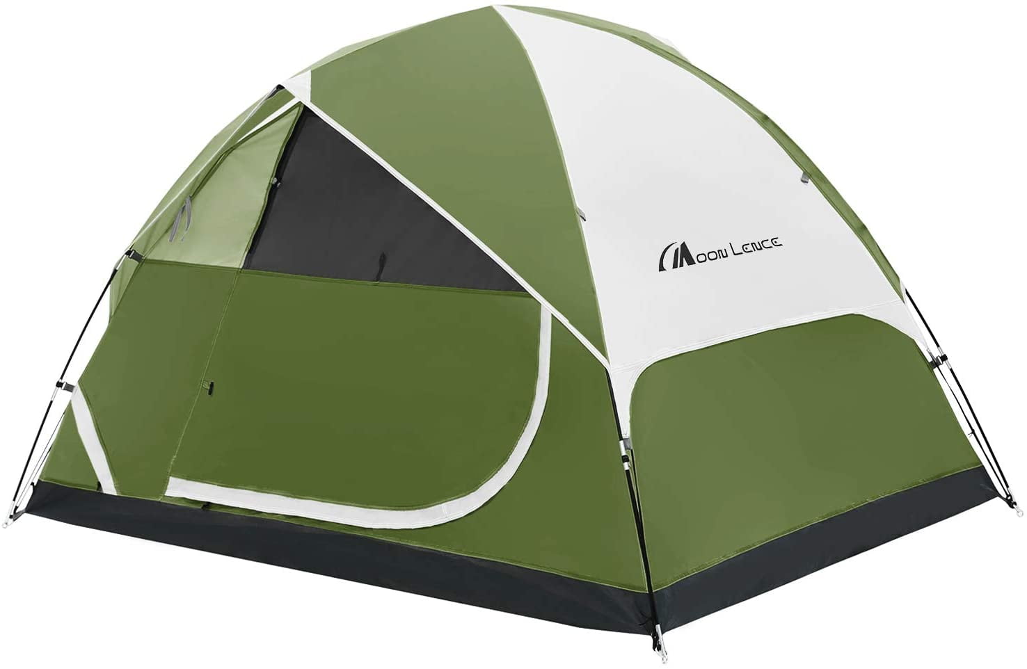 MOON LENCE Camping Tent 6 Person Family Tent Double Layer Outdoor Tent