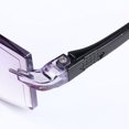 thumbnail image 3 of New Diamond-cut Bifocal Progressive Reading Glasses Men Blue Light Blocking Multifocal Eyewear Ultralight Rimless Eyeglasses 3pcs +250, 3 of 6