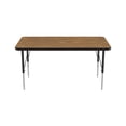 thumbnail image 4 of Correll Econoline Melamine Top Activity Tables AM2448-REC-06, 4 of 5