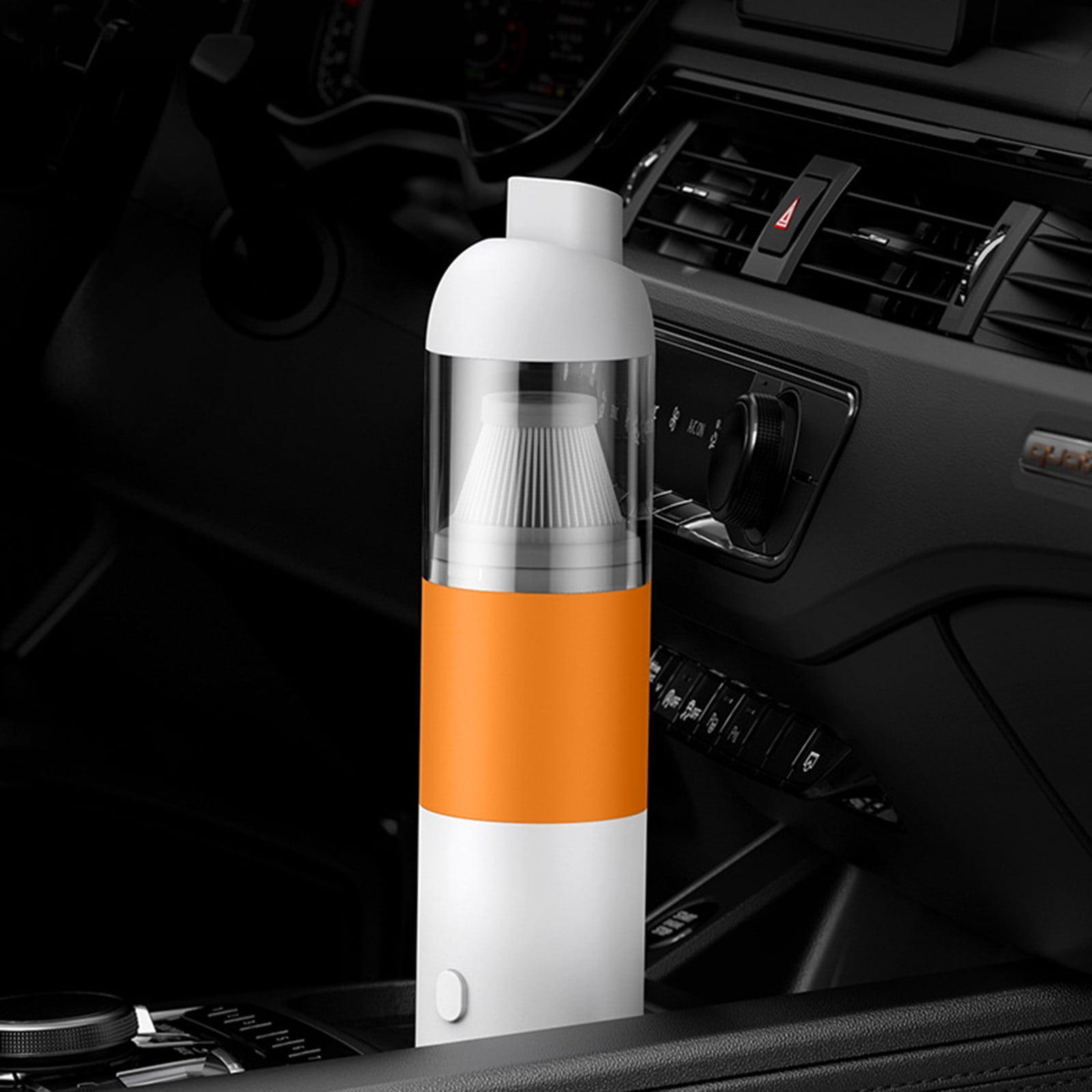 RBCKVXZ 20000Pa Cordless Car Vacuum with Powerful Suction, 2 In 1-Hand Vacuum & Hand Blow Pump, 5000mAh Mini Vacuum for Crevices, Keyboard Cleaner, USB Rechargeable, Cleaning Supplies on Clearance