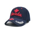 thumbnail image 2 of Canada Baseball Cap Canada Day Embroidered Mens Hats Vintage Washed Adjustable Sport Outdoor Cap, 2 of 4