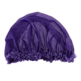thumbnail image 3 of Portable Vintage Court / Nobility Style Lace Sleeping Caps Púrpura shamjiam Gorros para dormir para mujer, 3 of 9