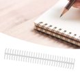 thumbnail image 4 of Spiral Binding Coil, 130 Sheets Capacity 16mm Inner Diameter Sheet Binding Comb  For Paper Transparent, 4 of 8