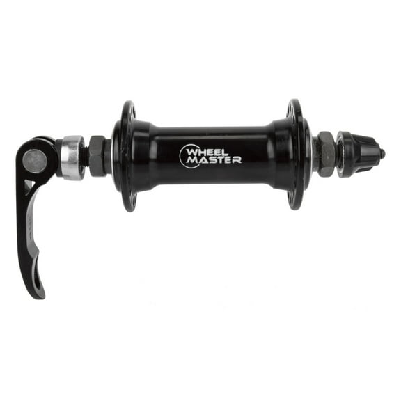 Wheel Master MT-5000 Front Hub Ft Wm Mt5000 Qr Sf 36 Bk Parralax