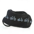 thumbnail image 1 of Funda para bicicleta, 1 funda impermeable para bicicleta al aire libre, almacenamiento para 1 bicicleta, funda para bicicleta, lluvia, sol, polvo ultravioleta, resistente al viento, funda para lluvia, 1 of 4