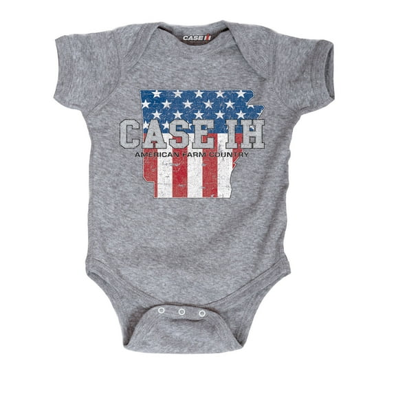 Case IH - Country Patriotic AR - Infant One Piece