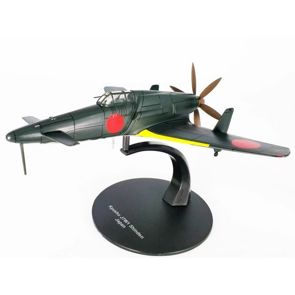 Kyushu J7W Shinden Prototype Japanese Fighter 1/72 Scale Diecast Model