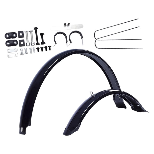 harper Mountain Bicycle Mudguard Set Easy Installation Direct Replaces Bike Mudflap 26 inch