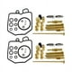 thumbnail image 1 of Desde China 2PCS Adecuado para HONDA HAWK CB400N CB400T CB400 N/T CB250N CB250T NPC-H0168-ST Kit de reparación del carburador de la motocicleta, 1 of 5